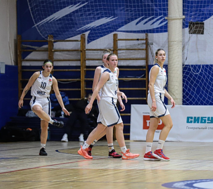 Молодежная женская команда “МИНСК” одержала еще одну победу в Студлиге РЖД